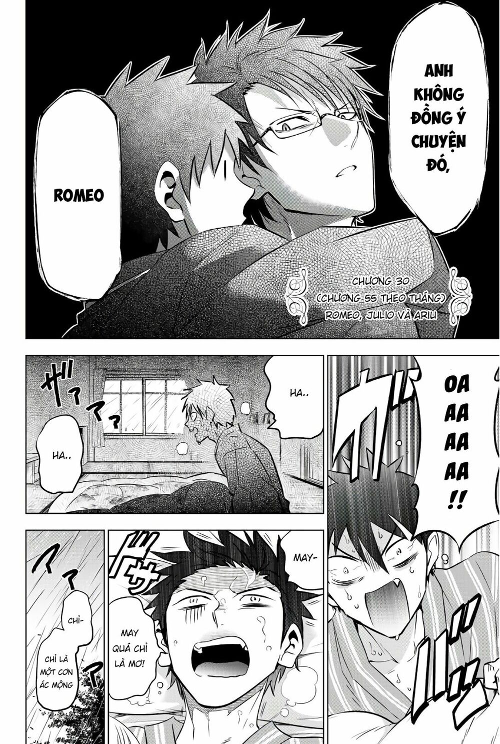 Kishuku Gakkou No Juliet: Chapter 55
