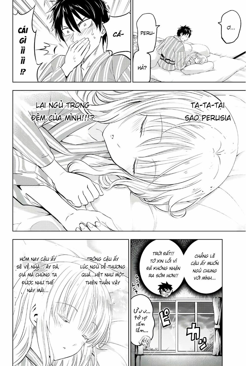Kishuku Gakkou No Juliet: Chapter 55