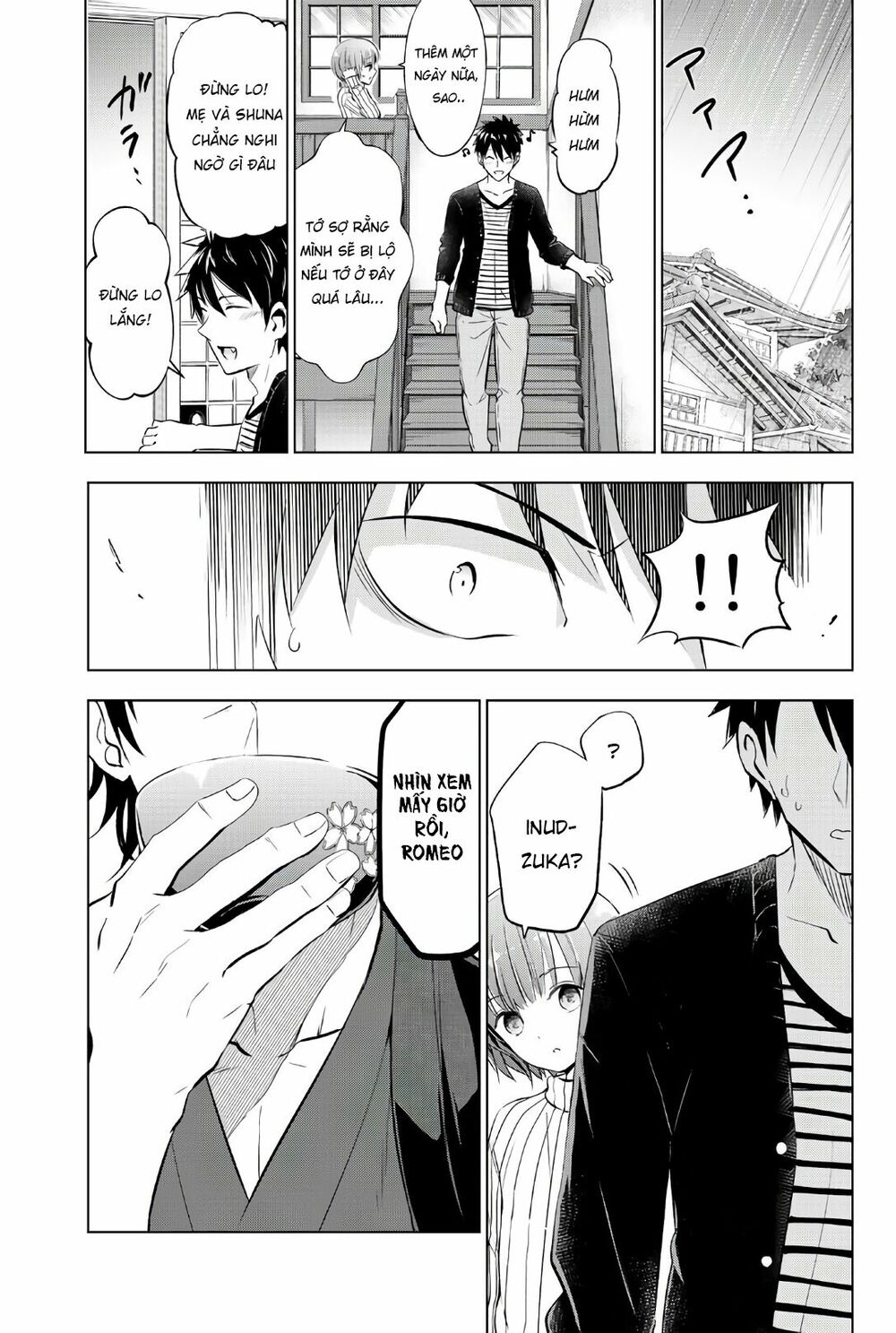 Kishuku Gakkou No Juliet: Chapter 55