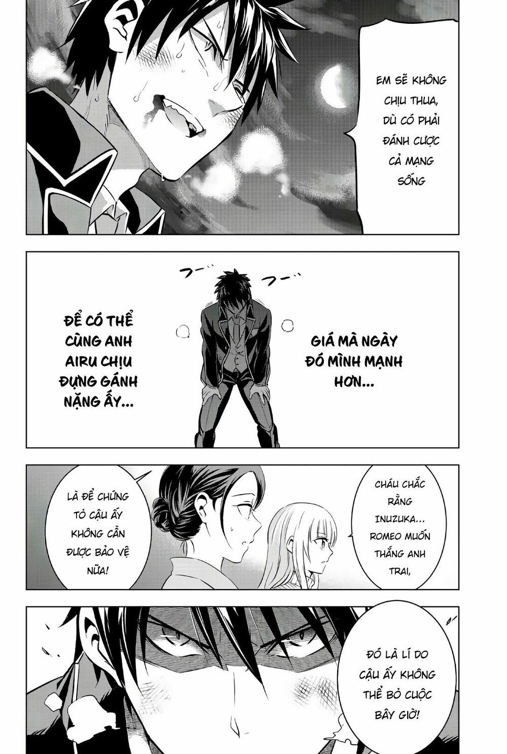 Kishuku Gakkou No Juliet: Chapter 57