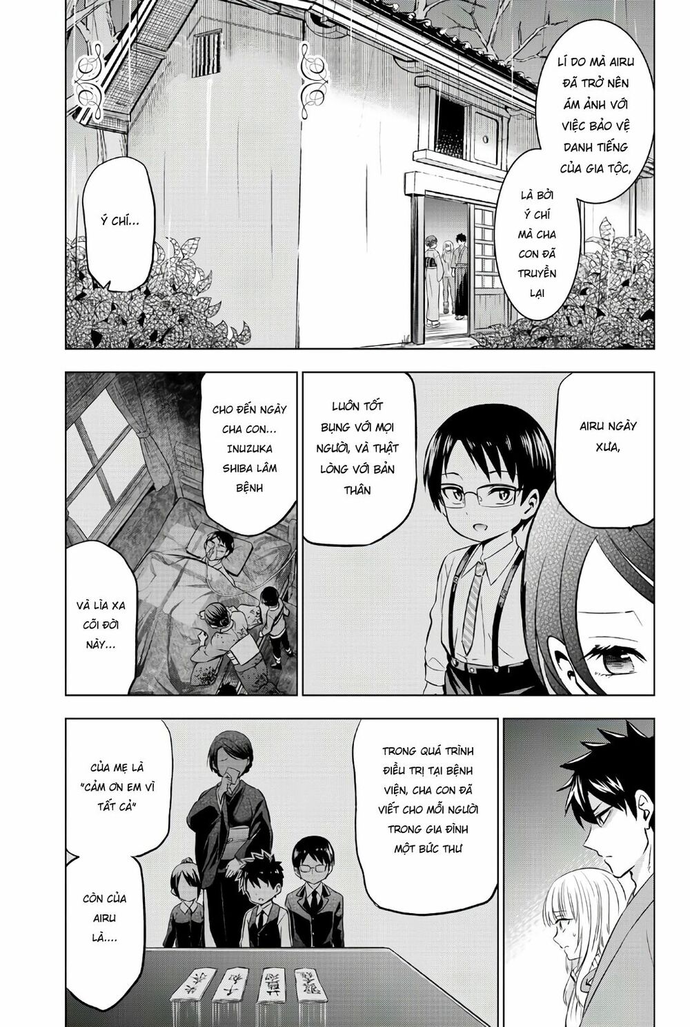 Kishuku Gakkou No Juliet: Chapter 57