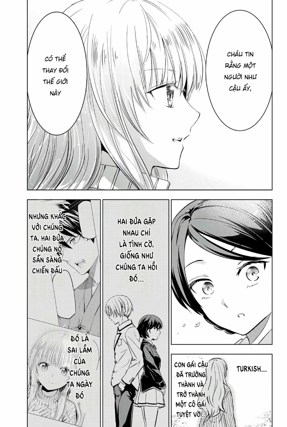 Kishuku Gakkou No Juliet: Chapter 57
