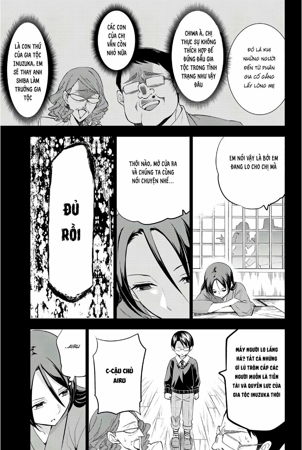 Kishuku Gakkou No Juliet: Chapter 57