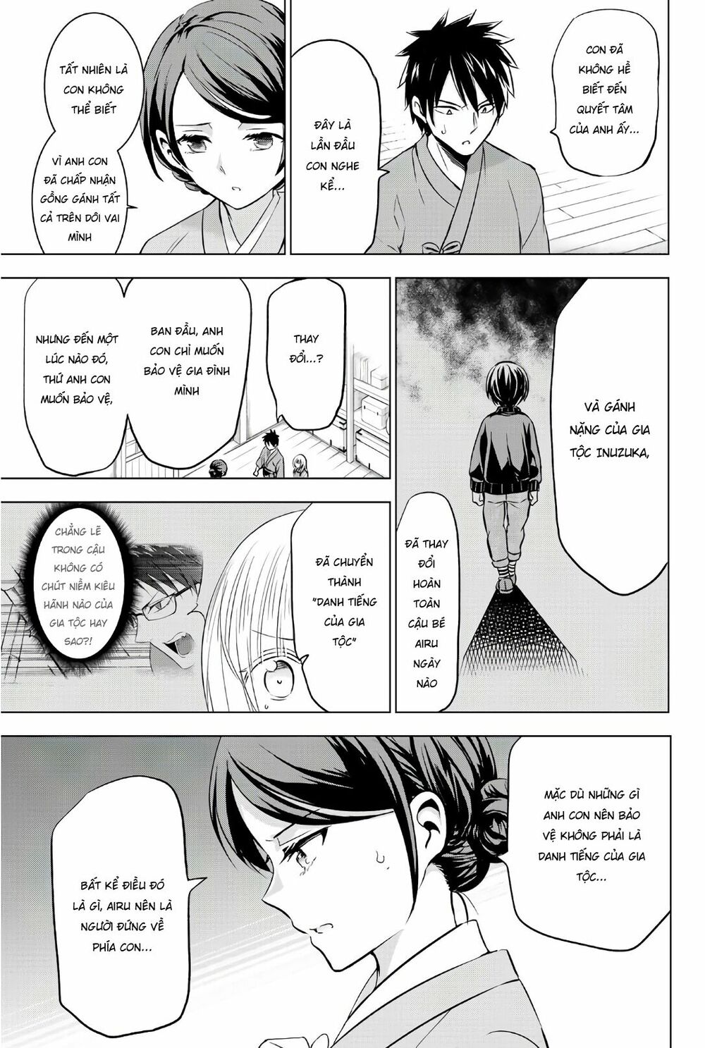 Kishuku Gakkou No Juliet: Chapter 57