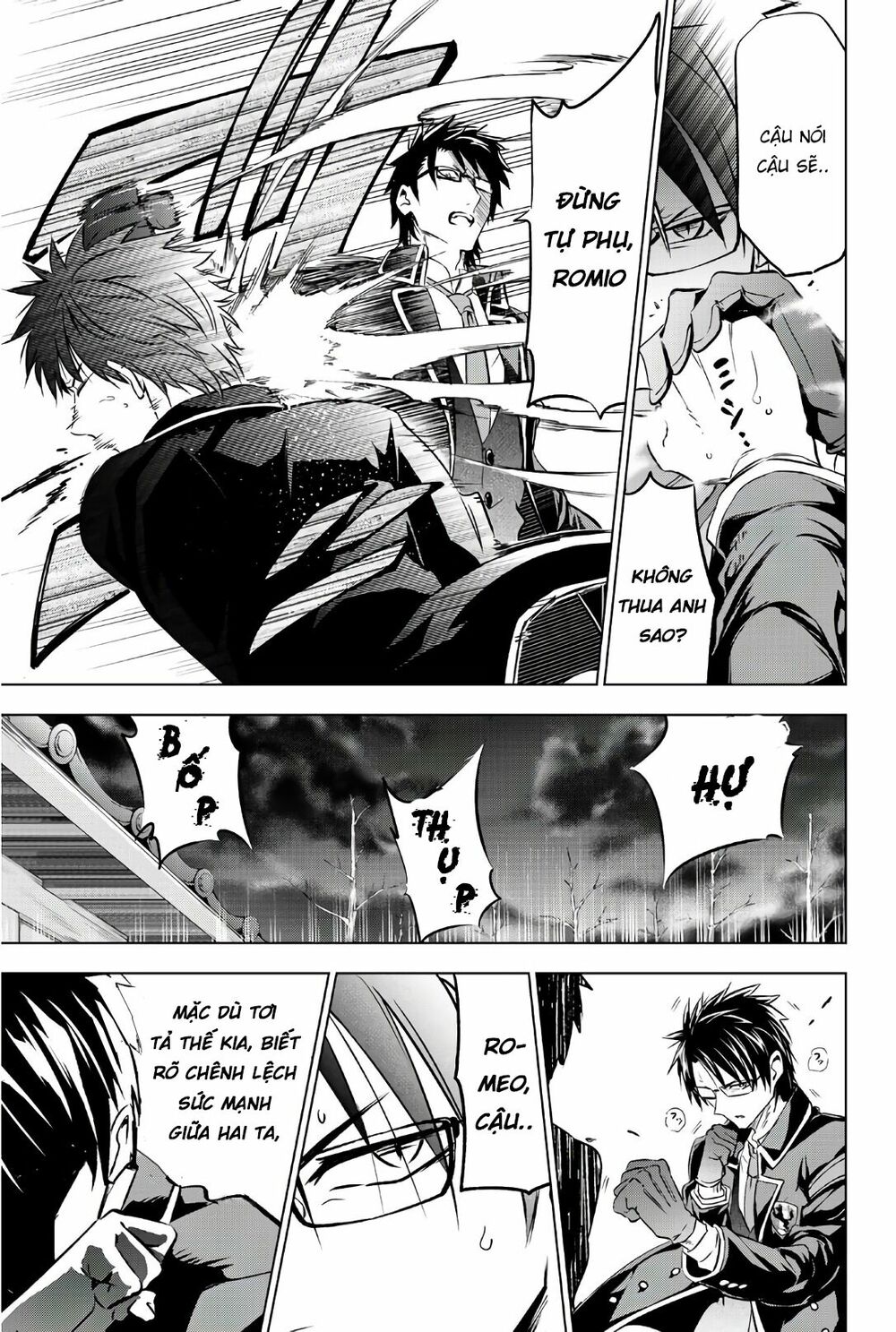 Kishuku Gakkou No Juliet: Chapter 58