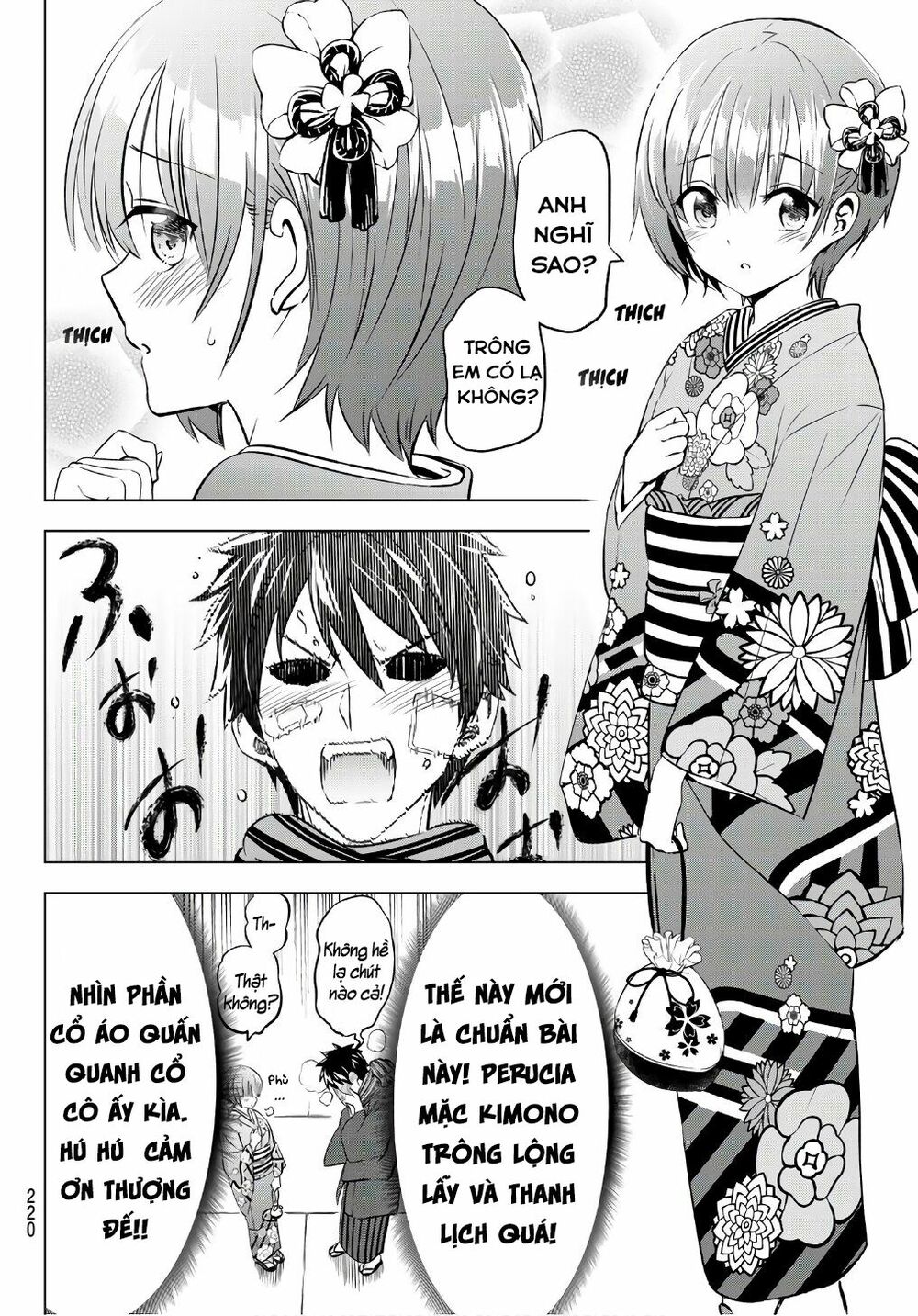 Kishuku Gakkou No Juliet: Chapter 59