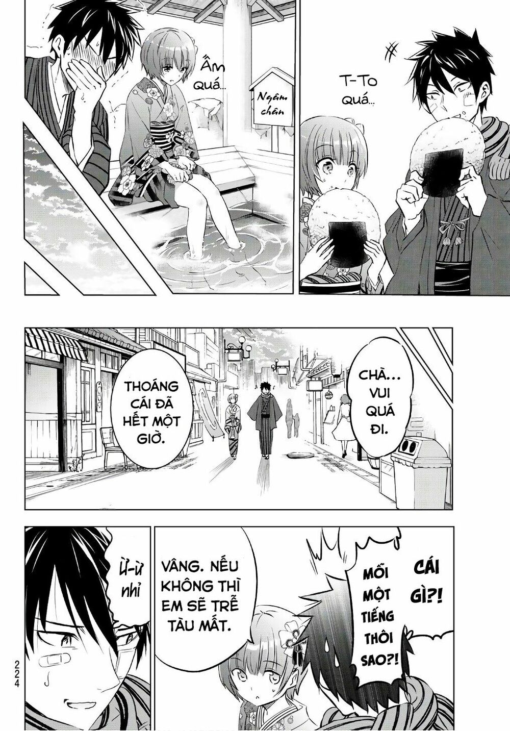 Kishuku Gakkou No Juliet: Chapter 59