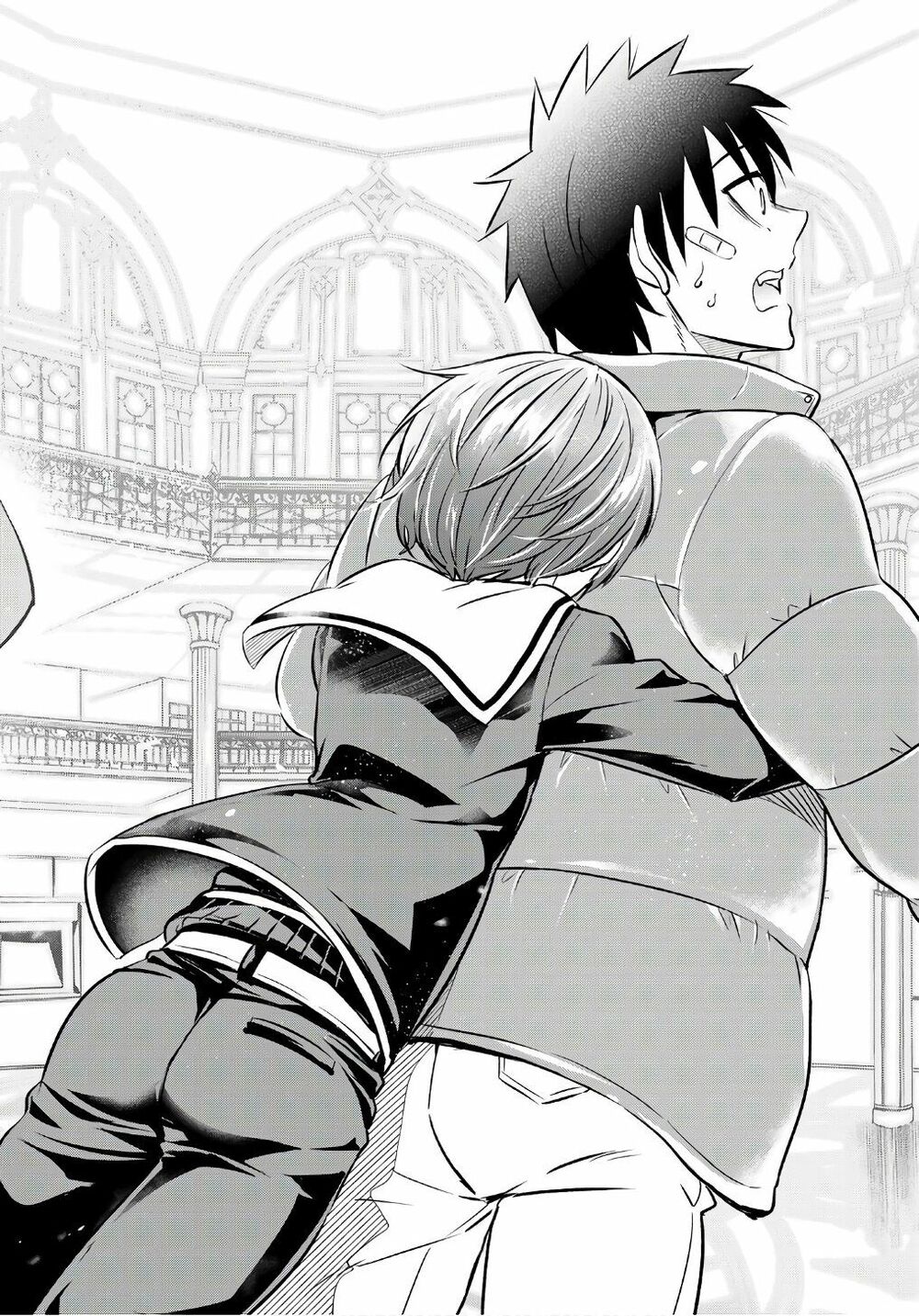 Kishuku Gakkou No Juliet: Chapter 59