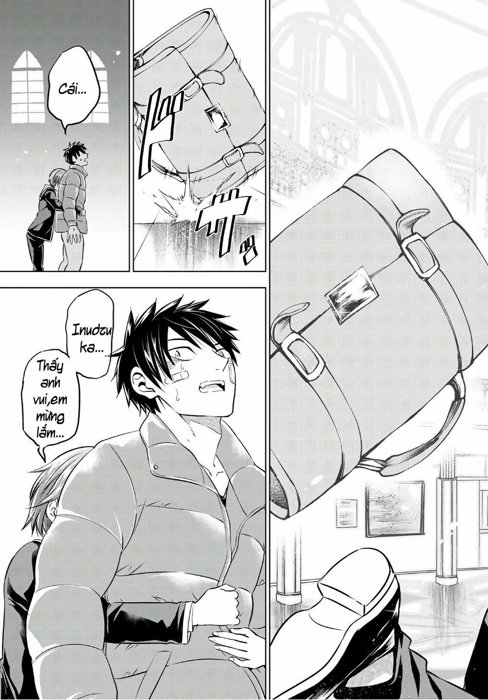 Kishuku Gakkou No Juliet: Chapter 59