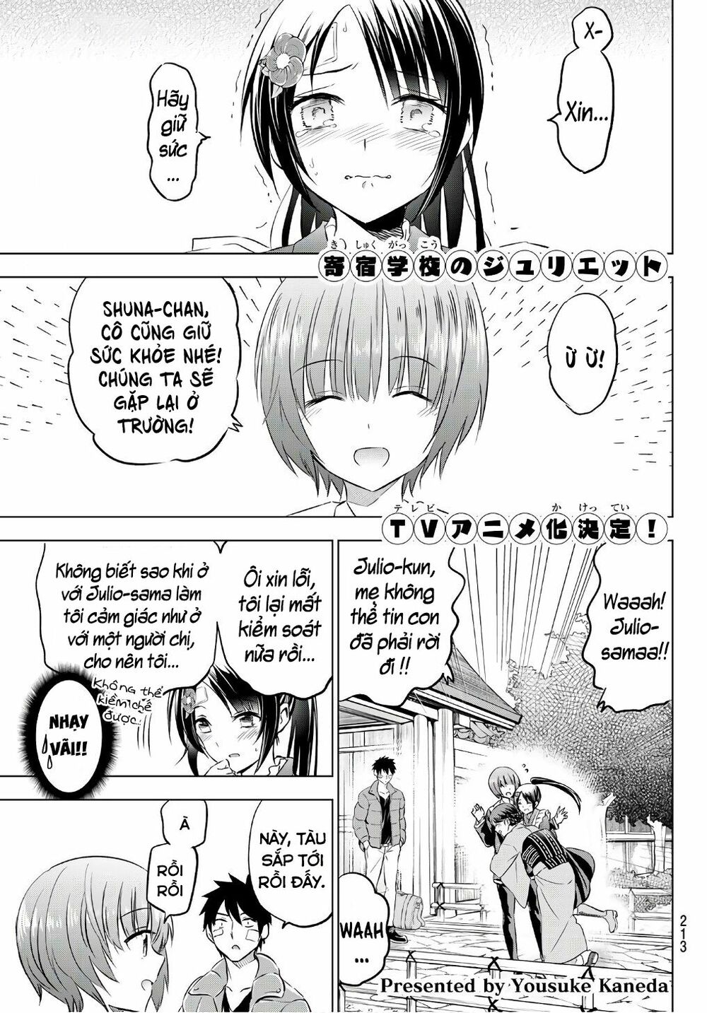 Kishuku Gakkou No Juliet: Chapter 59