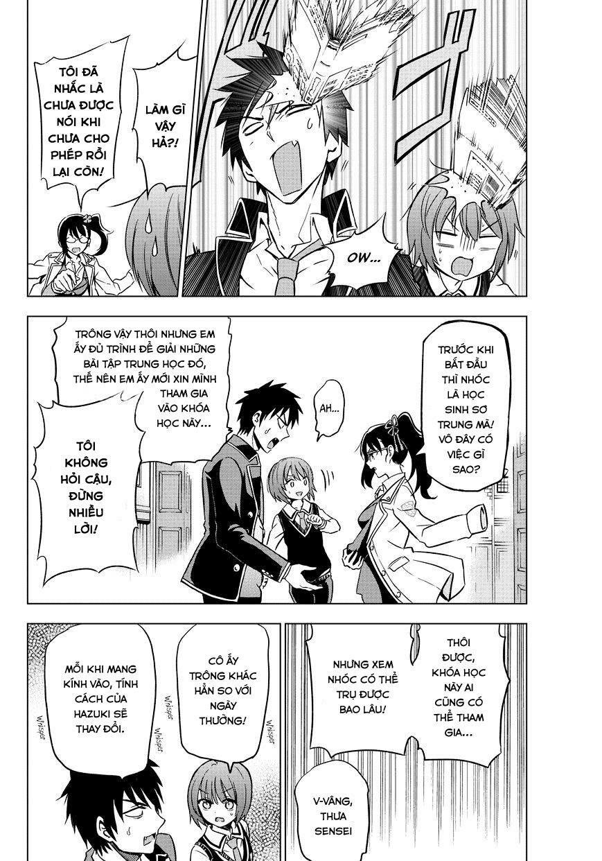 Kishuku Gakkou No Juliet: Chapter 6