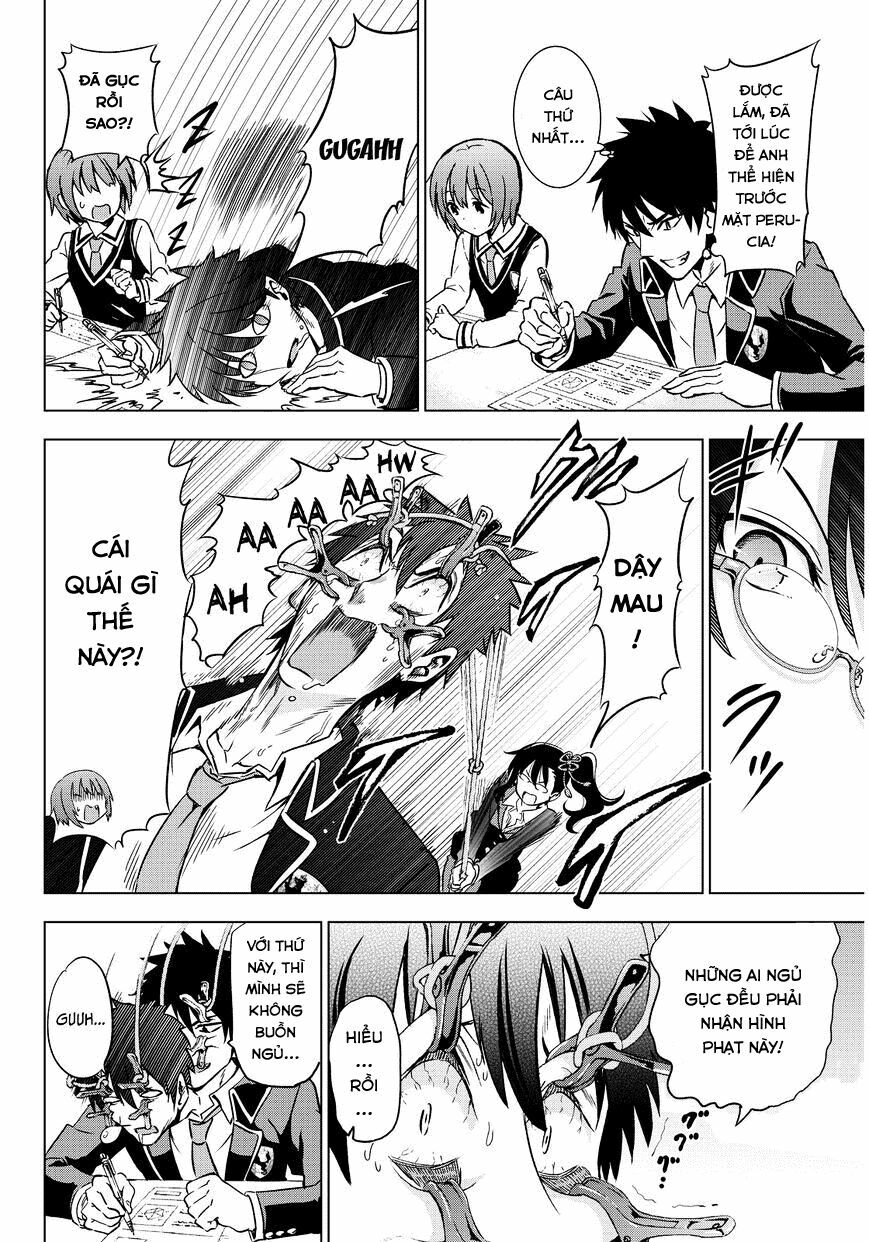 Kishuku Gakkou No Juliet: Chapter 6