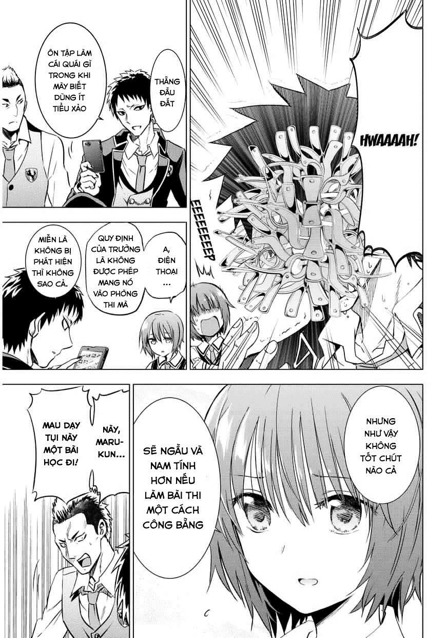 Kishuku Gakkou No Juliet: Chapter 6