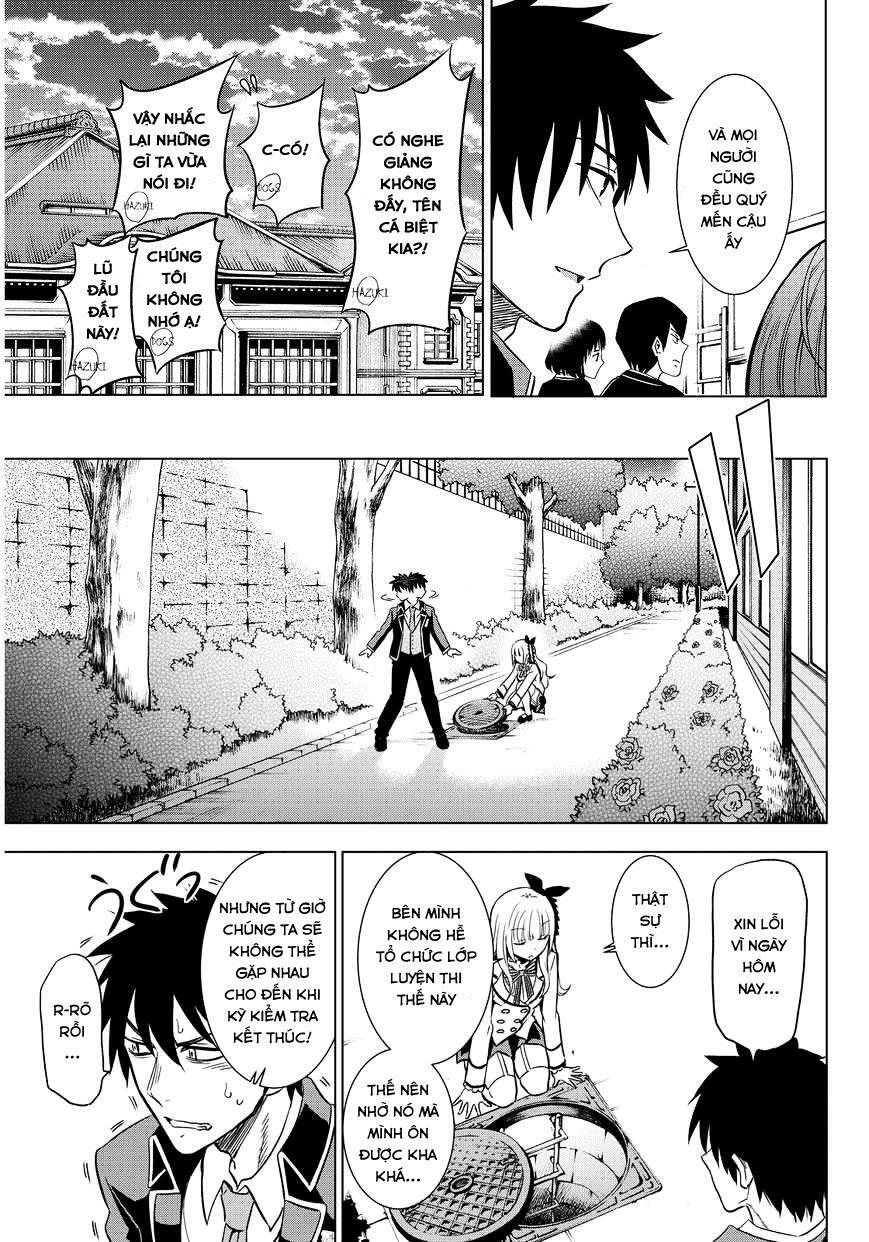 Kishuku Gakkou No Juliet: Chapter 6