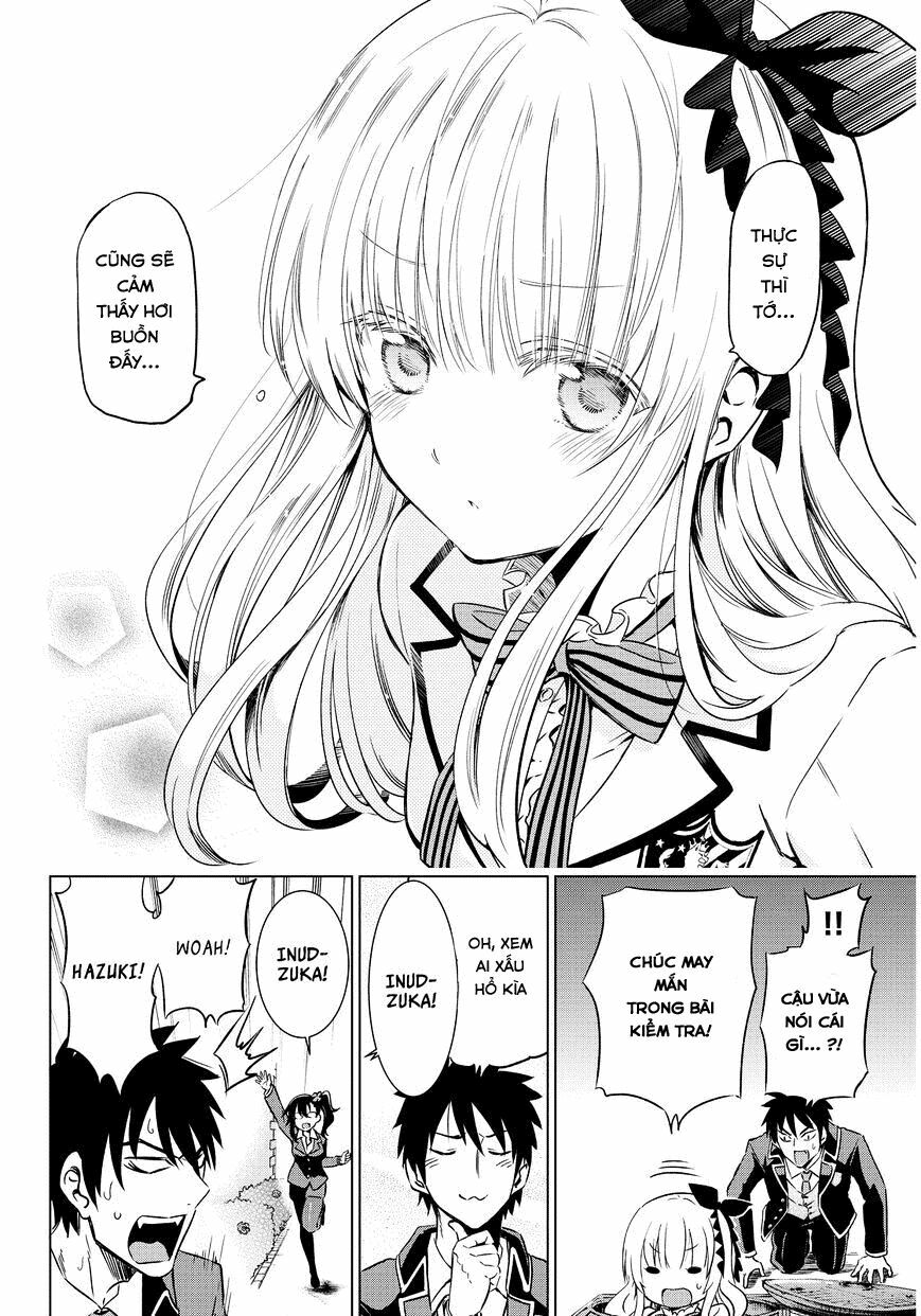 Kishuku Gakkou No Juliet: Chapter 6