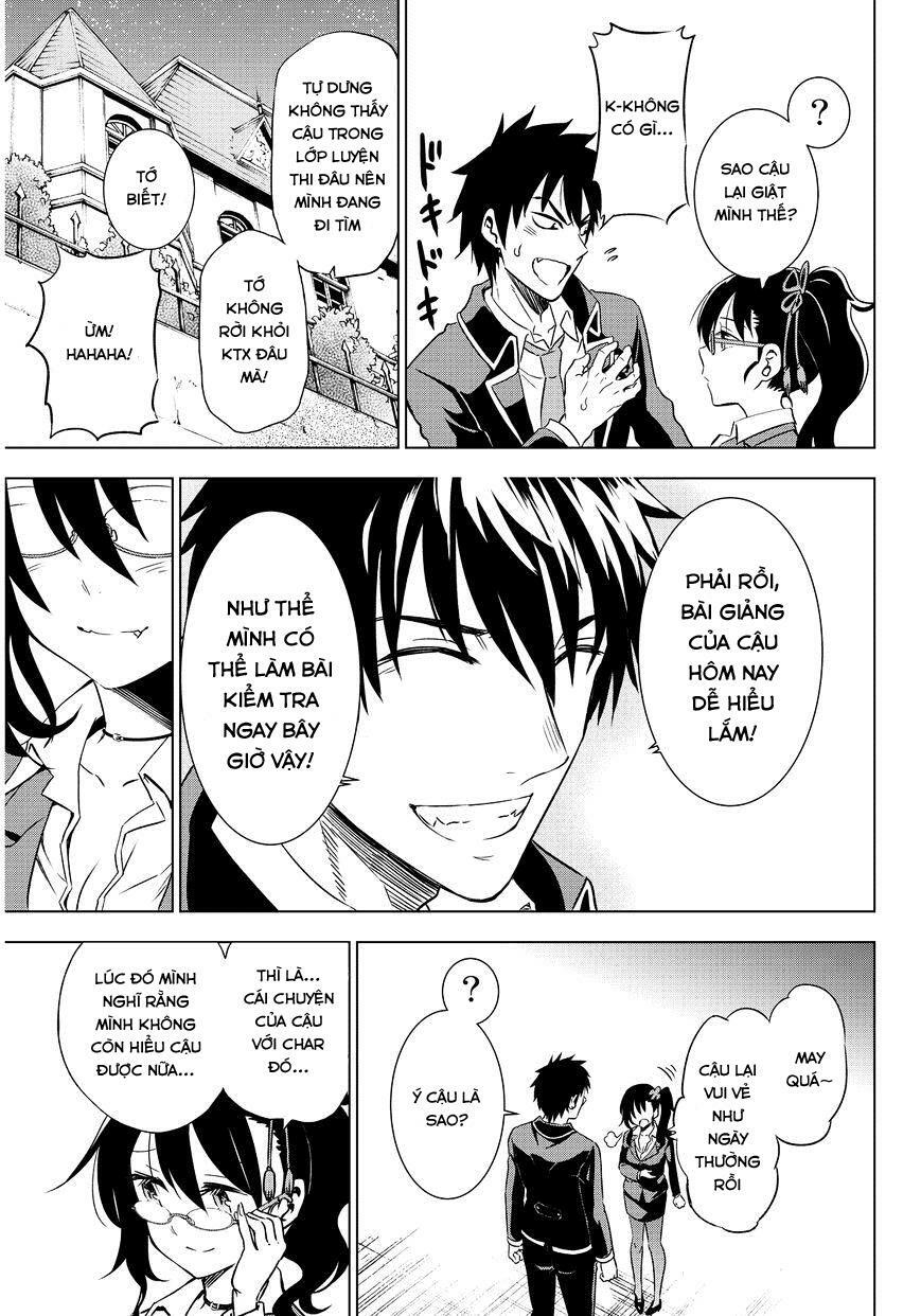 Kishuku Gakkou No Juliet: Chapter 6
