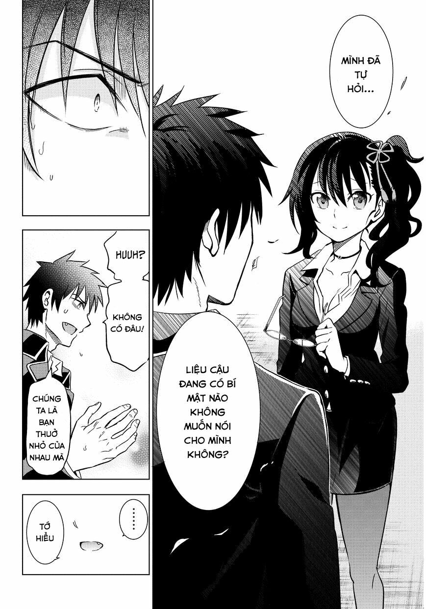 Kishuku Gakkou No Juliet: Chapter 6