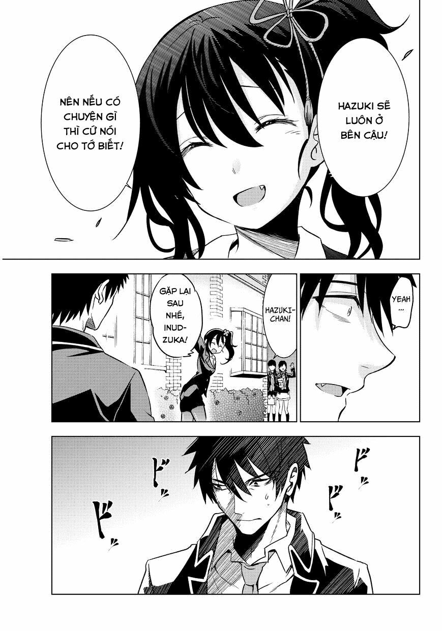 Kishuku Gakkou No Juliet: Chapter 6