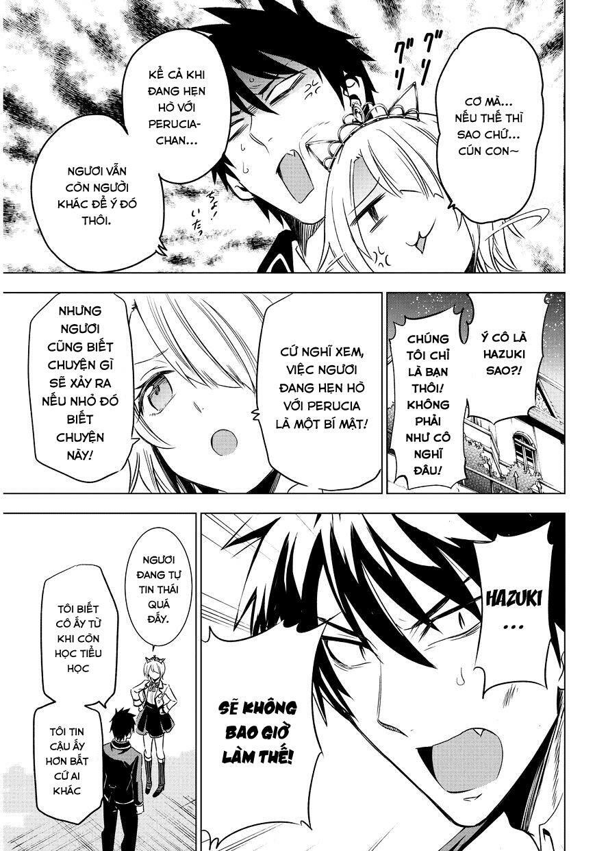 Kishuku Gakkou No Juliet: Chapter 6