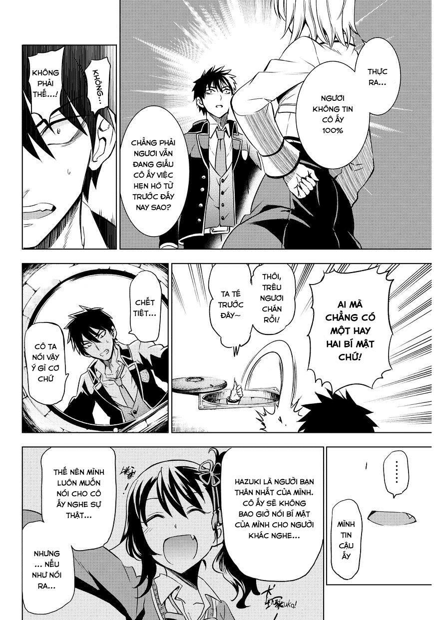 Kishuku Gakkou No Juliet: Chapter 6
