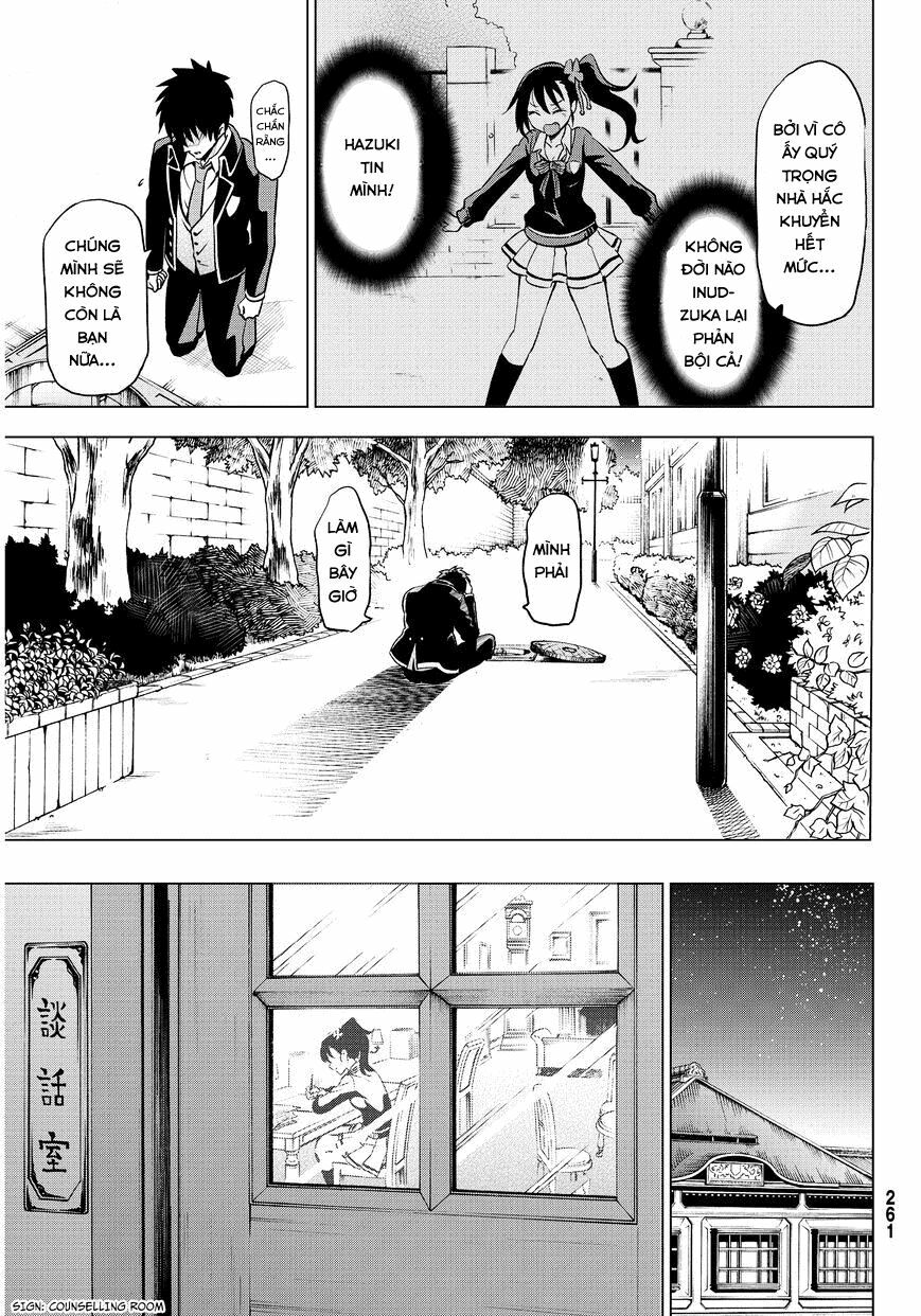 Kishuku Gakkou No Juliet: Chapter 6