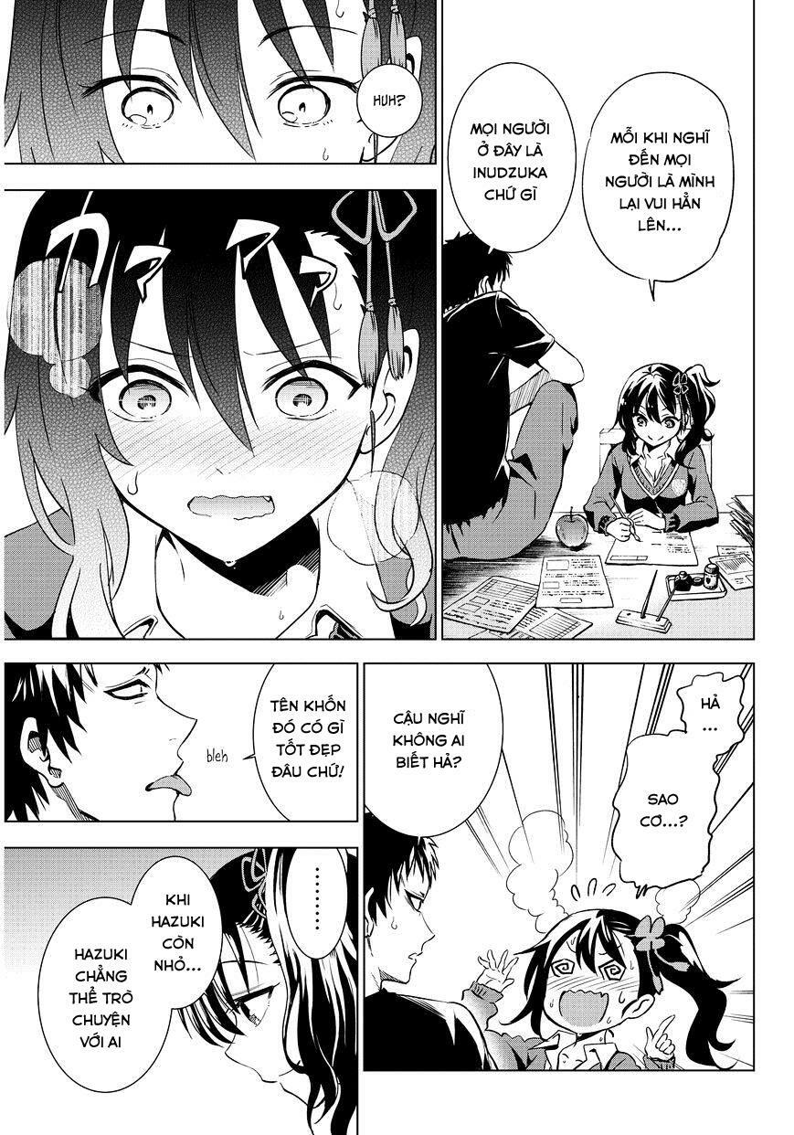 Kishuku Gakkou No Juliet: Chapter 6