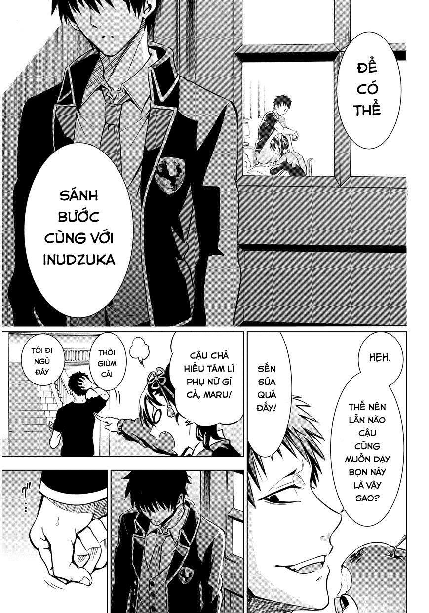 Kishuku Gakkou No Juliet: Chapter 6