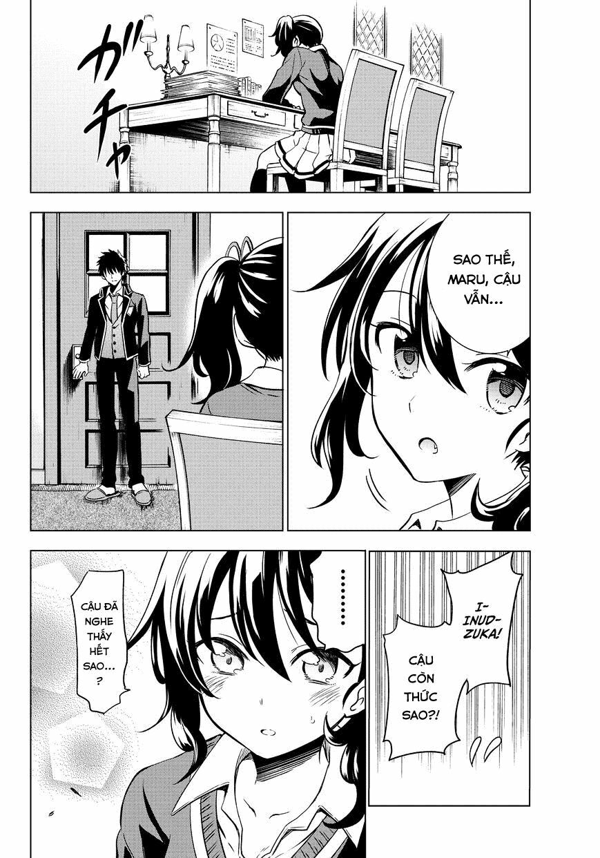 Kishuku Gakkou No Juliet: Chapter 6