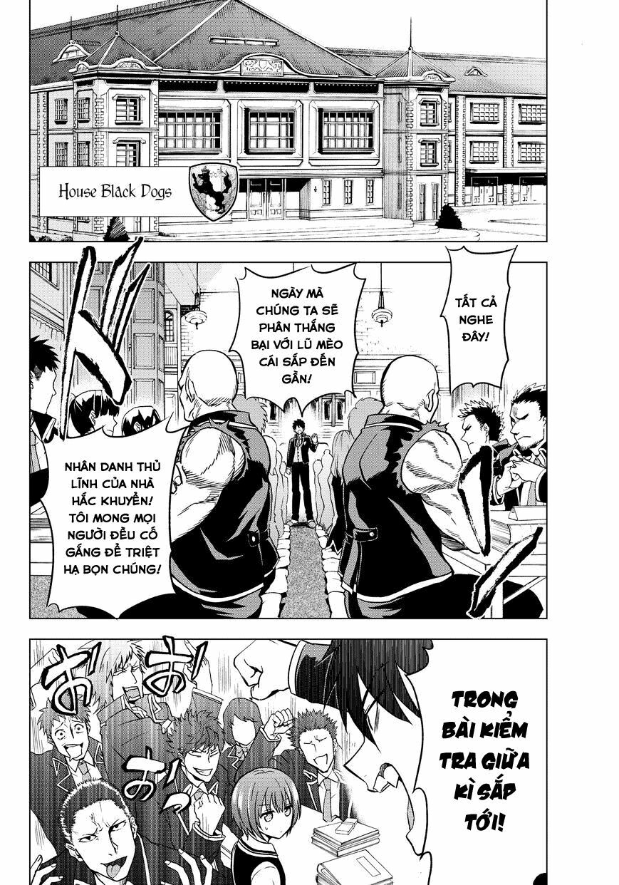 Kishuku Gakkou No Juliet: Chapter 6