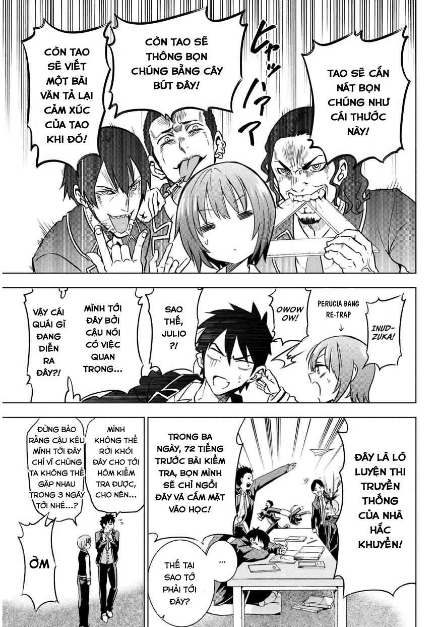Kishuku Gakkou No Juliet: Chapter 6