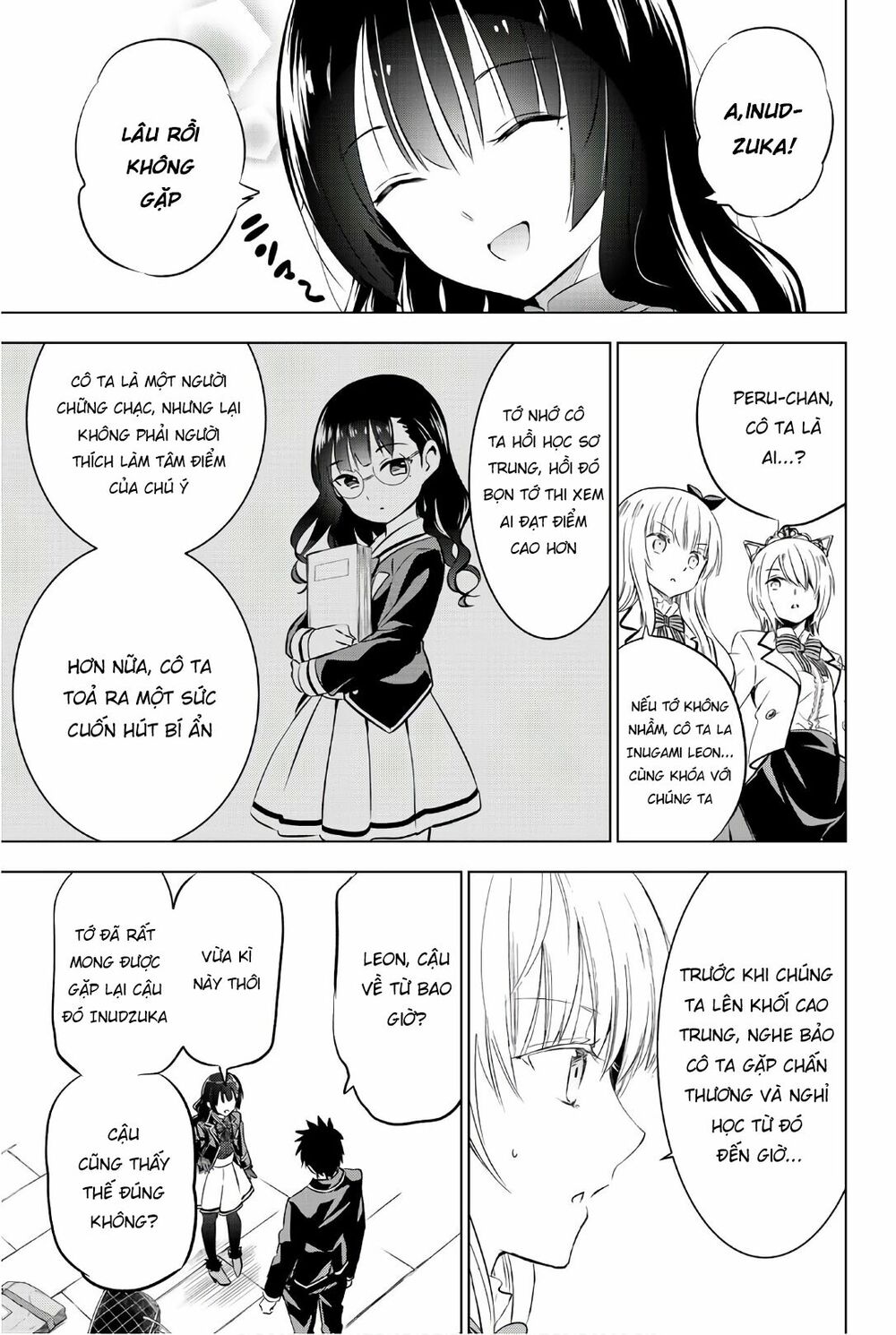 Kishuku Gakkou No Juliet: Chapter 60