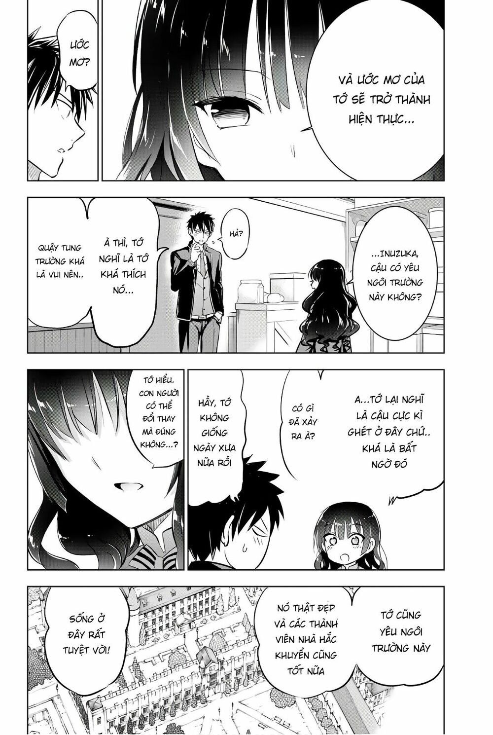 Kishuku Gakkou No Juliet: Chapter 60