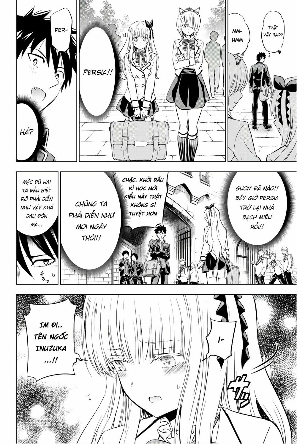 Kishuku Gakkou No Juliet: Chapter 60