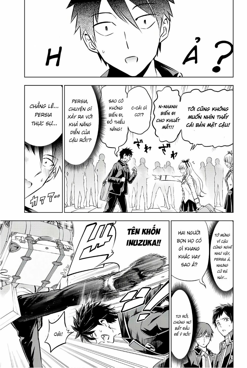 Kishuku Gakkou No Juliet: Chapter 60