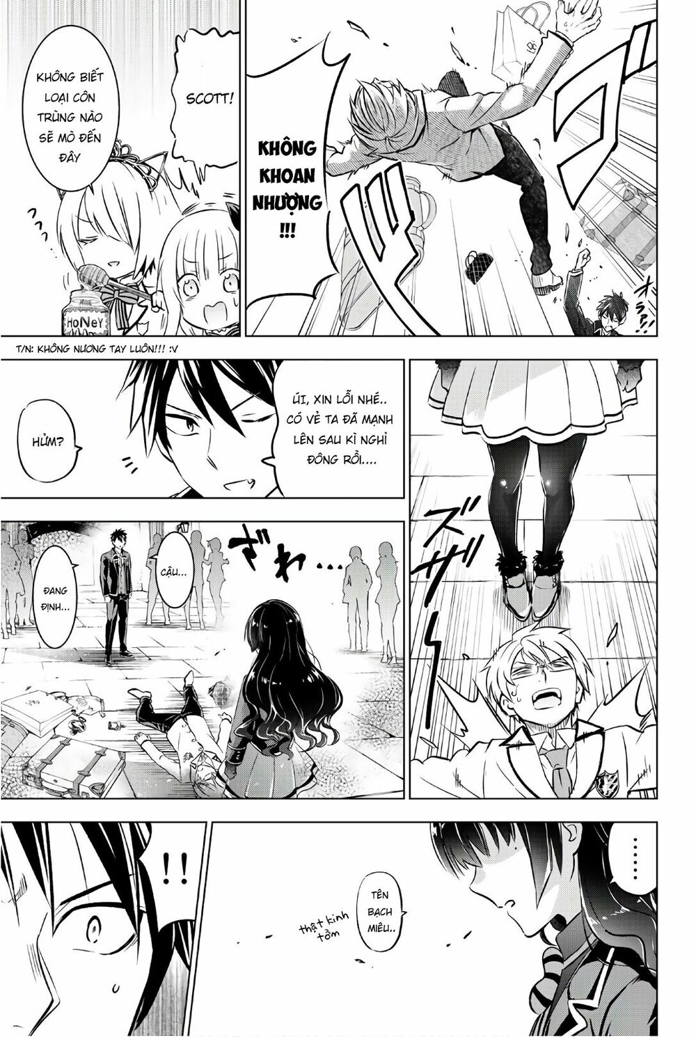 Kishuku Gakkou No Juliet: Chapter 60