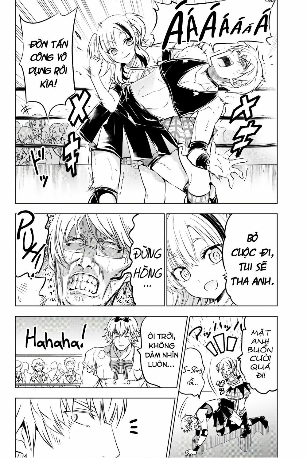Kishuku Gakkou No Juliet: Chapter 61