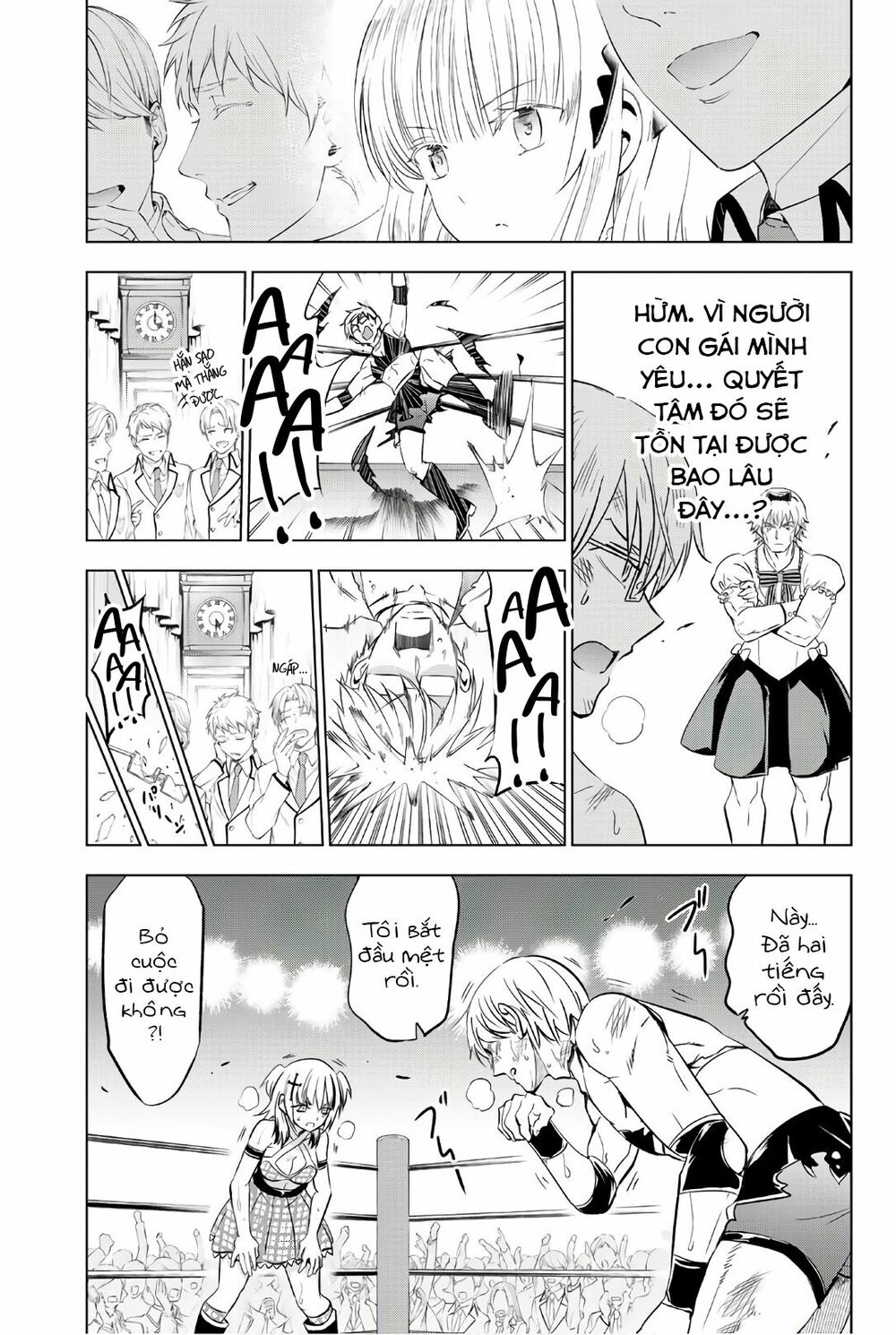 Kishuku Gakkou No Juliet: Chapter 61