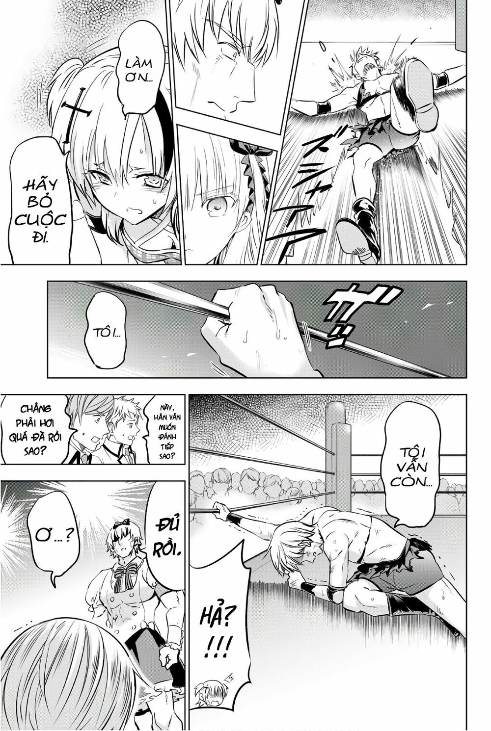 Kishuku Gakkou No Juliet: Chapter 61