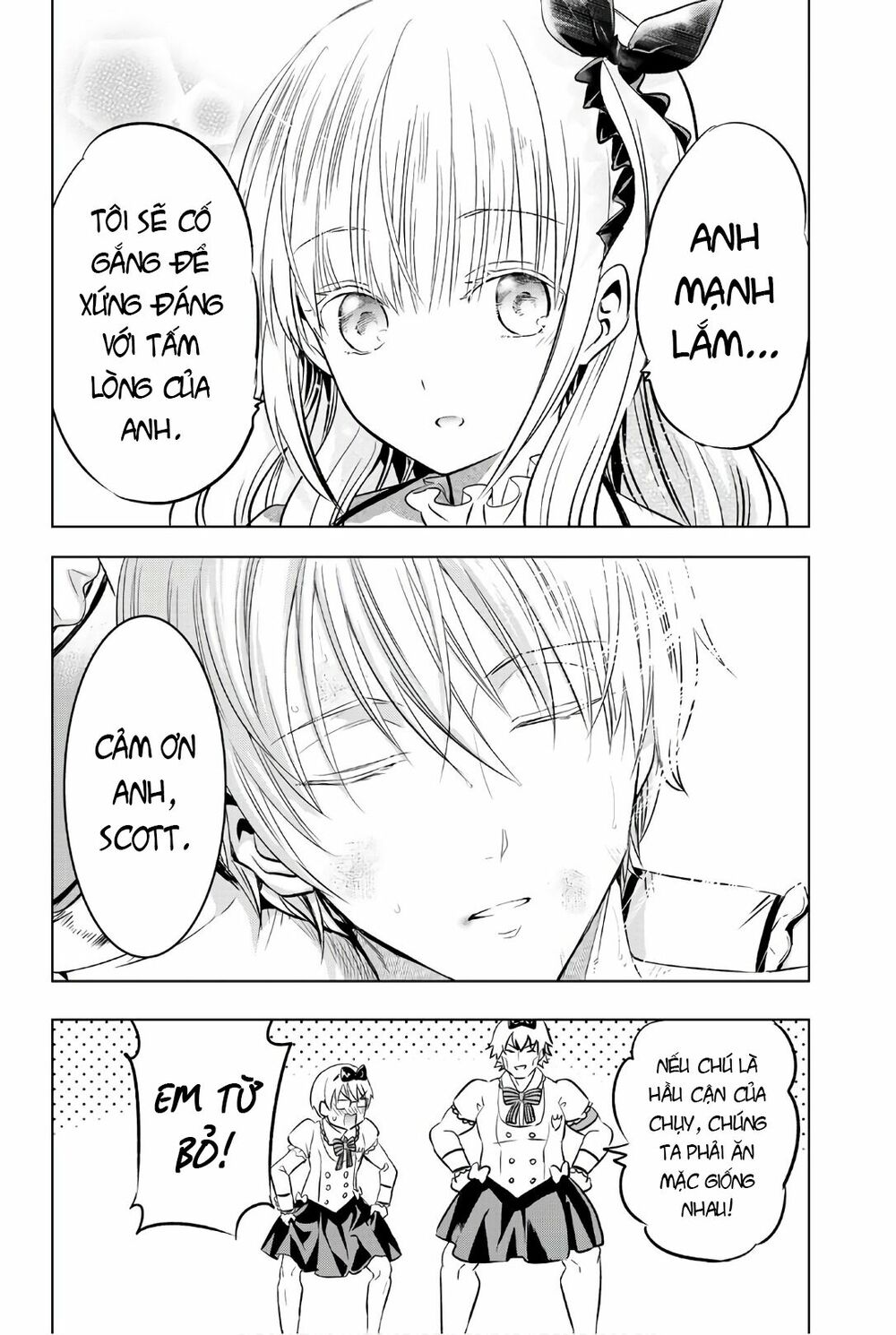 Kishuku Gakkou No Juliet: Chapter 61
