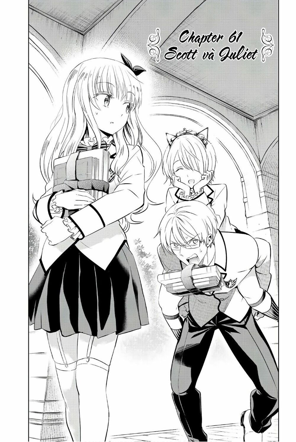 Kishuku Gakkou No Juliet: Chapter 61