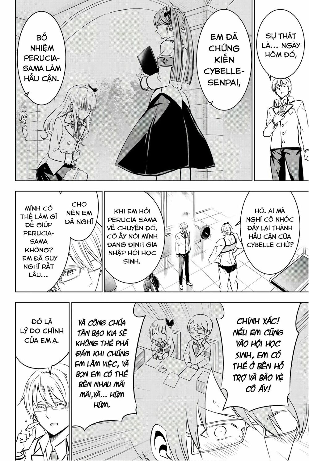 Kishuku Gakkou No Juliet: Chapter 61