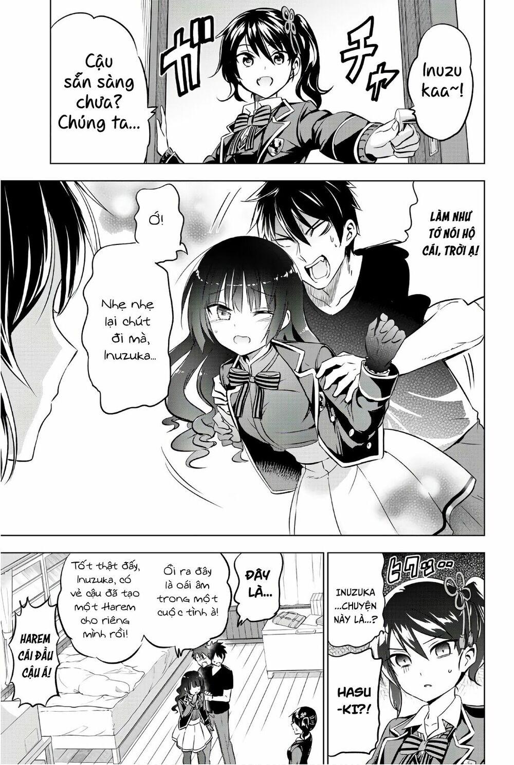 Kishuku Gakkou No Juliet: Chapter 62