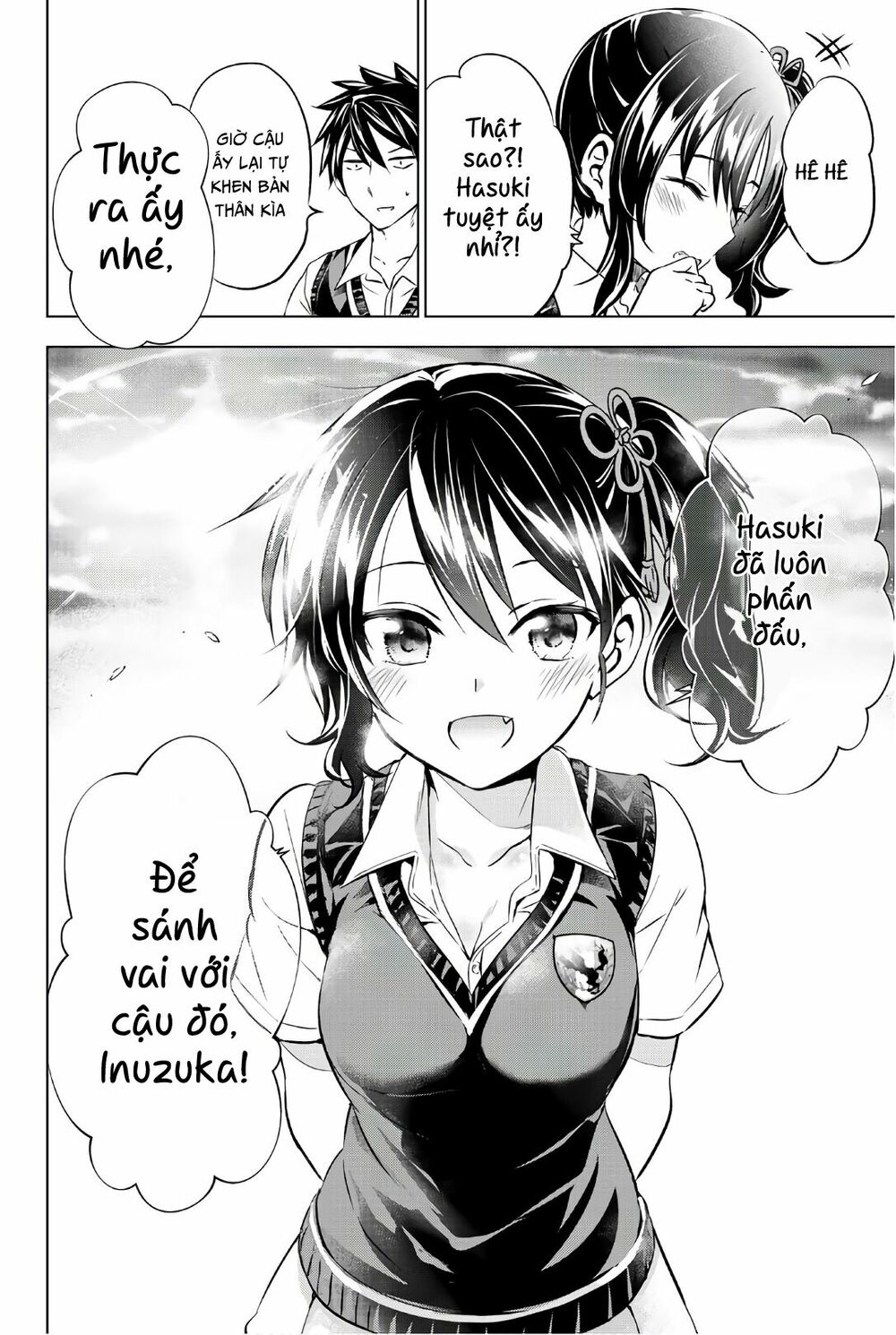 Kishuku Gakkou No Juliet: Chapter 63