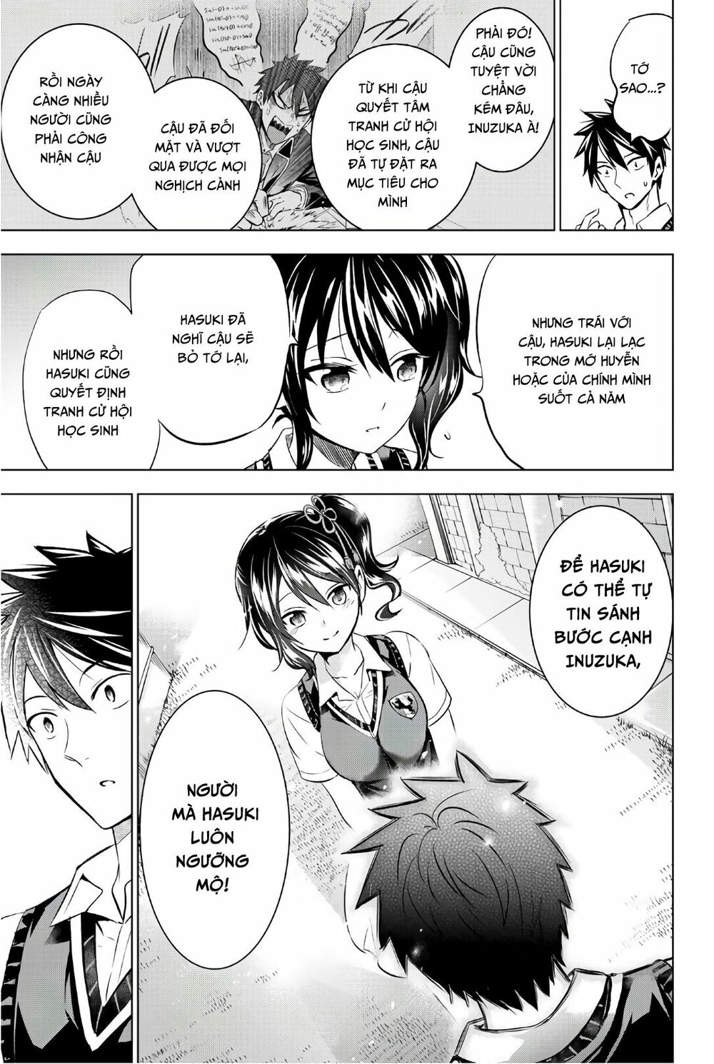 Kishuku Gakkou No Juliet: Chapter 63