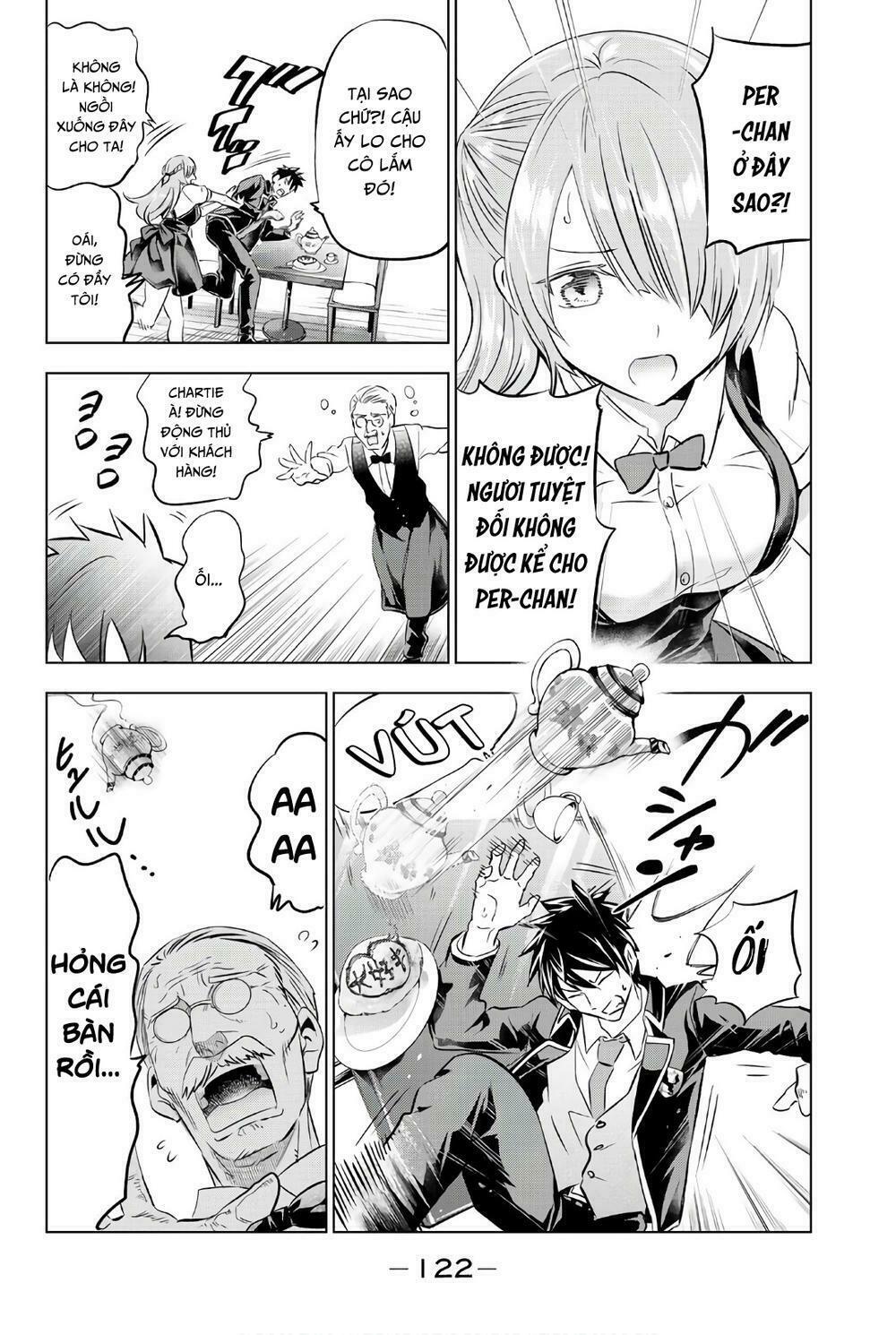 Kishuku Gakkou No Juliet: Chapter 64