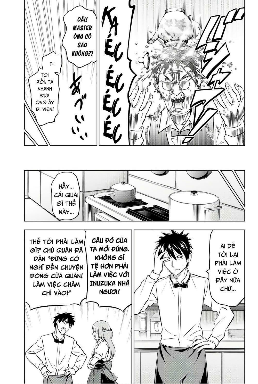 Kishuku Gakkou No Juliet: Chapter 64