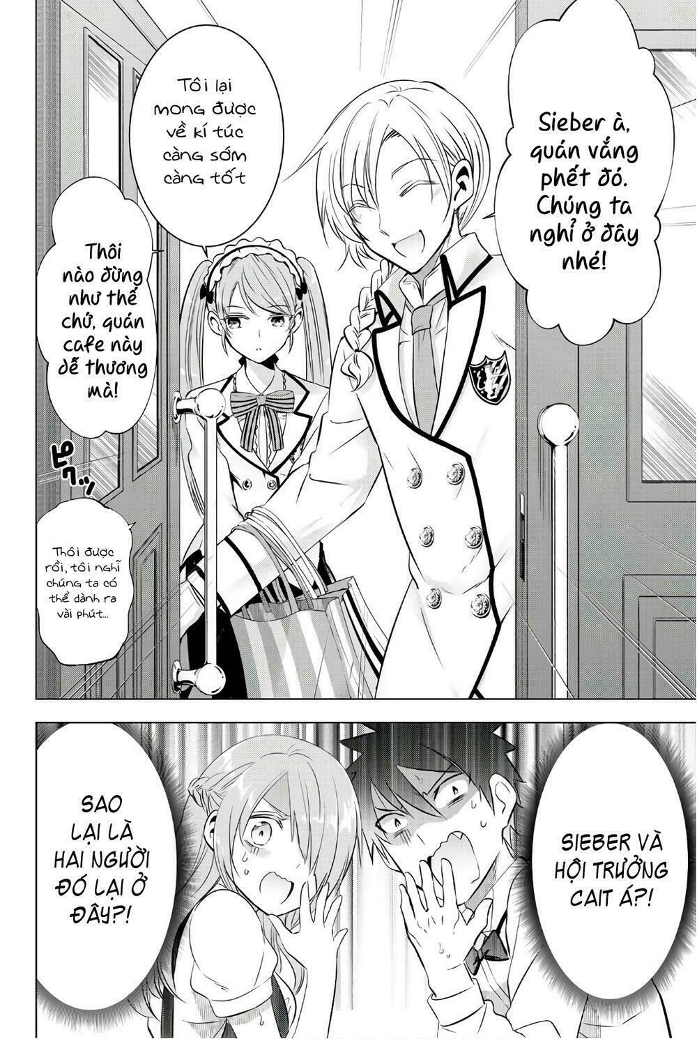 Kishuku Gakkou No Juliet: Chapter 64