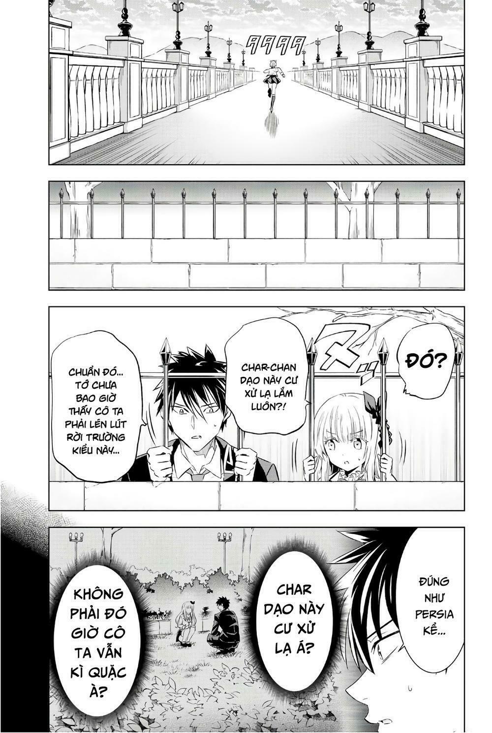 Kishuku Gakkou No Juliet: Chapter 64