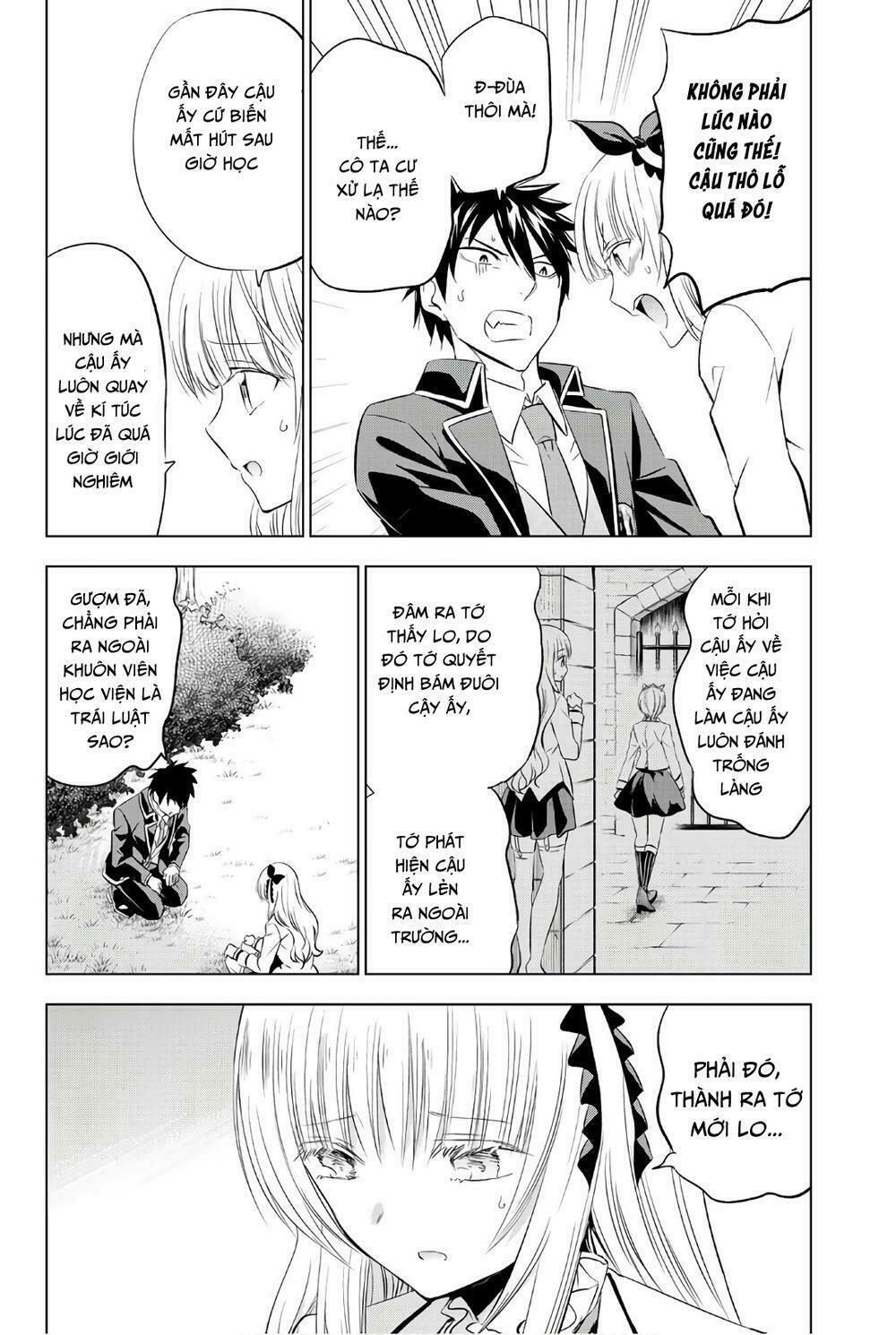 Kishuku Gakkou No Juliet: Chapter 64
