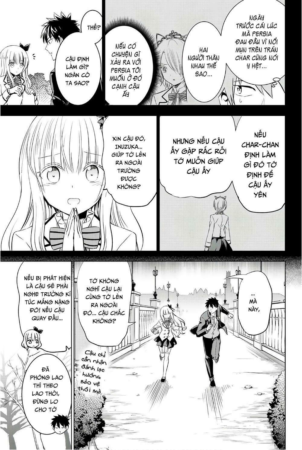Kishuku Gakkou No Juliet: Chapter 64